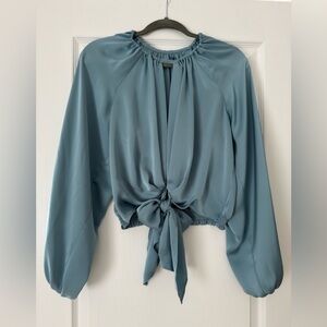 Elegant aqua/blue  Women's Top